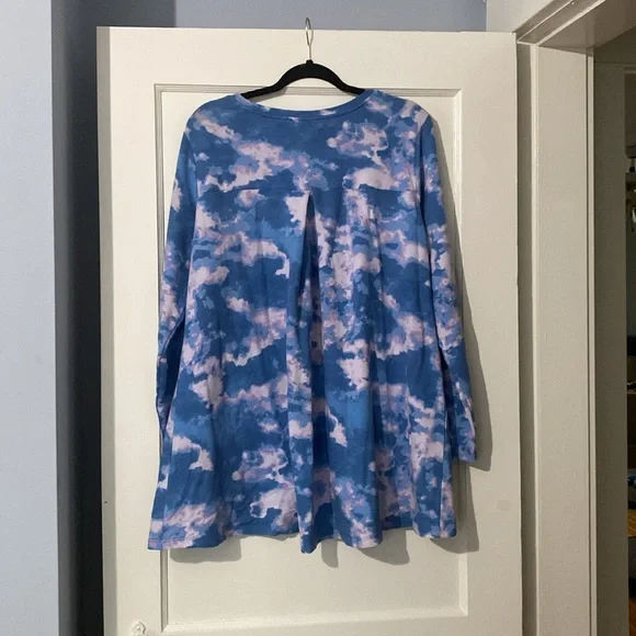 Logo Lounge XL blue purple top - Picture 6 of 7